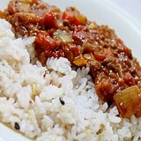 ヘルシー★キーマカレー★こんにゃくでかさ増し！